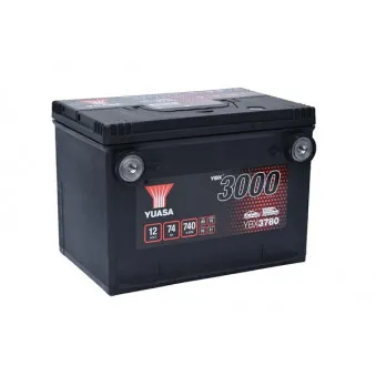 YUASA YBX3780 - Batterie de démarrage