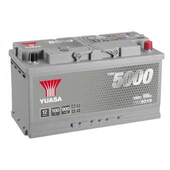 Batterie de démarrage YUASA YBX5019 pour ASTON MARTIN VANTAGE 4.7 S - 437cv