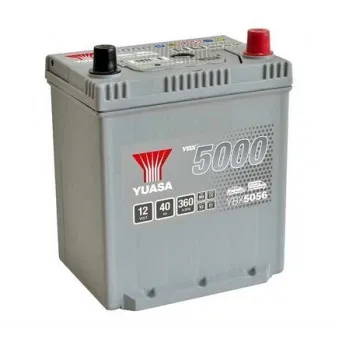 Batterie de démarrage YUASA YBX5056