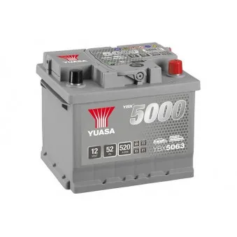 Batterie de démarrage YUASA YBX5063