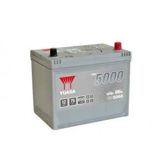 Batterie de démarrage YUASA YBX5068