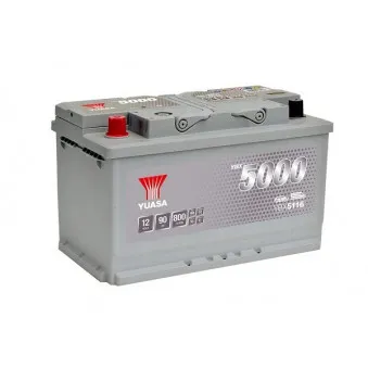 Batterie de démarrage YUASA YBX5116