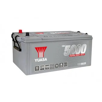 Batterie de démarrage YUASA YBX5625 pour MERCEDES-BENZ O 404 O 404 - 290cv