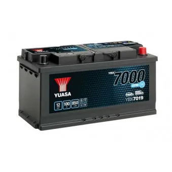 Batterie de démarrage YUASA YBX7019