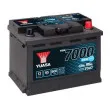Batterie de démarrage Start & Stop YUASA [YBX7027]