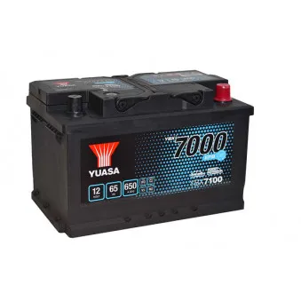 Batterie de démarrage YUASA YBX7100