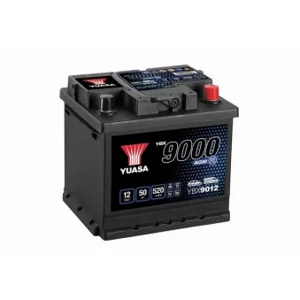 YUASA YBX9012 - Batterie de démarrage Start & Stop