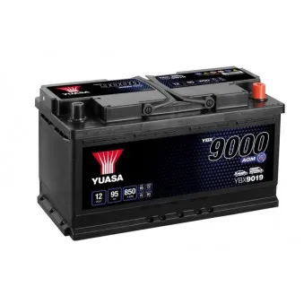 Batterie de démarrage Start & Stop YUASA OEM 7pp915105