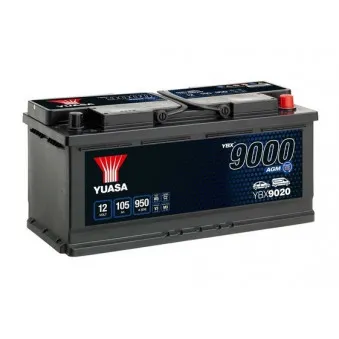 Batterie de démarrage Start & Stop YUASA OEM 95522256