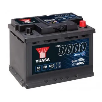 Batterie de démarrage Start & Stop YUASA OEM 7711574556
