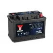 YUASA YBX9096 - Batterie de démarrage Start & Stop