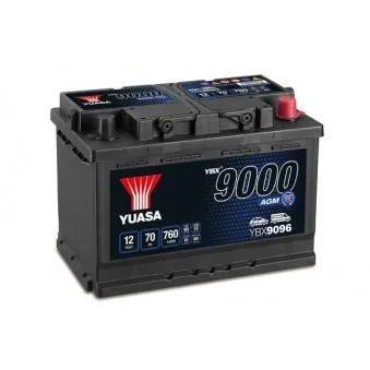 Batterie de démarrage Start & Stop YUASA OEM 37110f0720