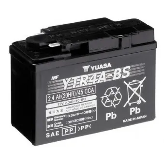 Batterie de démarrage YUASA YTR4A-BS pour HONDA X8R X8R-S - 3cv