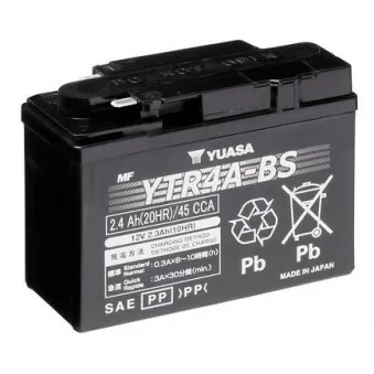 Batterie de démarrage YUASA YTR4A-BS