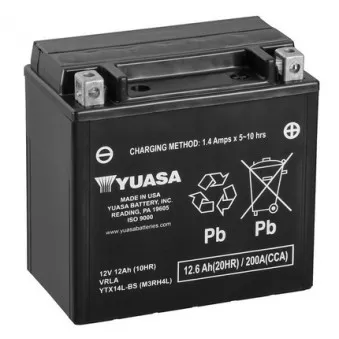 Batterie de démarrage YUASA YTX14L-BS