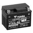 Batterie de démarrage YUASA [YTX4L-BS]