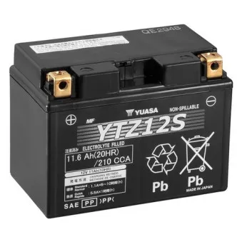 Batterie de démarrage YUASA YTZ12S pour HONDA FES FES 250 Foresight 2T - 19cv