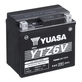 Batterie de démarrage YUASA YTZ6V