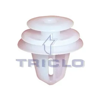 TRICLO 164557 - Clip, enjoliveur