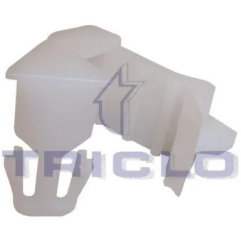 TRICLO 164676 - Clip, enjoliveur