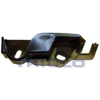 TRICLO 164714 - Support, pare-chocs avant droit