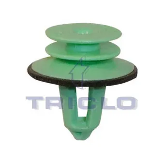 TRICLO 164731 - Clip, enjoliveur