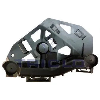 TRICLO 164749 - Support, pare-chocs arrière gauche