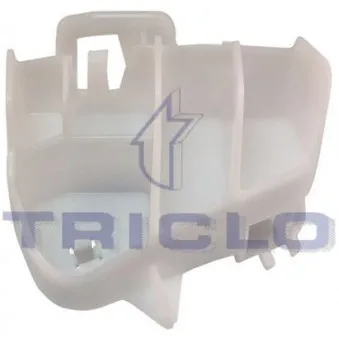 TRICLO 164755 - Support, pare-chocs arrière gauche