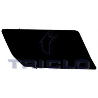 TRICLO 190239 - Enjoliveur, pare-chocs avant gauche