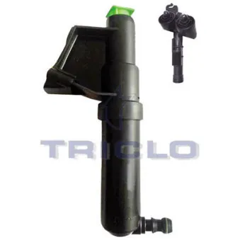 TRICLO 190726 - Gicleur d'eau de nettoyage, nettoyage des phares avant droit