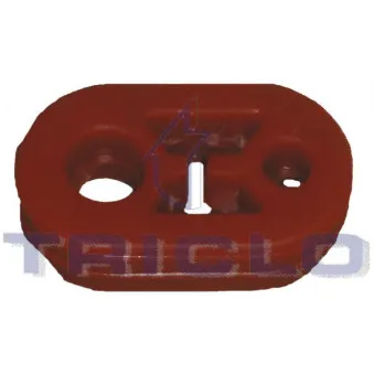 TRICLO 350234 - Anneau de fixation, silencieux