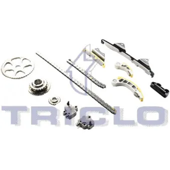 TRICLO 426758 - Kit de distribution par chaîne