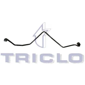 TRICLO 452779 - Conduite d'huile, compresseur