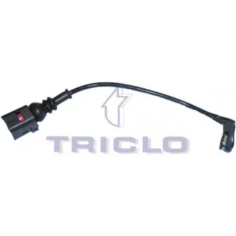 TRICLO 882057 - Contact d'avertissement, usure des plaquettes de frein