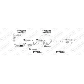 VENEPORTE 700028 - Échappement