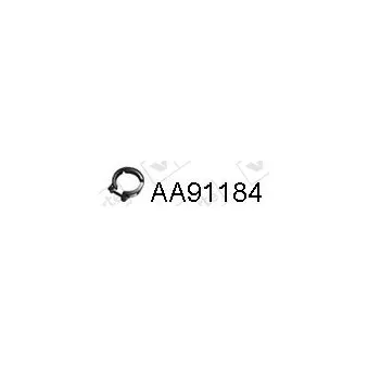 Pièce de serrage, échappement VENEPORTE AA91184 pour AUDI A5 2.0 TDI - 190cv