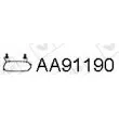 VENEPORTE AA91190 - Pièce de serrage, échappement