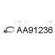 VENEPORTE AA91236 - Pièce de serrage, échappement