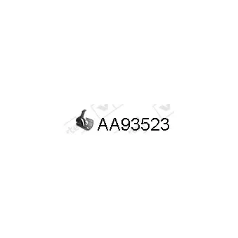 VENEPORTE AA93523 - Butée élastique, silencieux