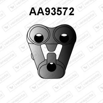 Bandes de caoutchouc, échappement VENEPORTE AA93572