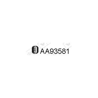 Bandes de caoutchouc, échappement VENEPORTE OEM 5188397