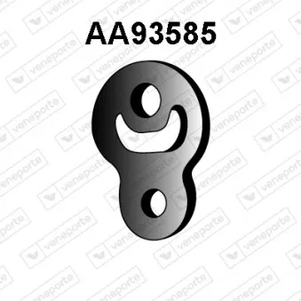 VENEPORTE AA93585 - Bandes de caoutchouc, échappement