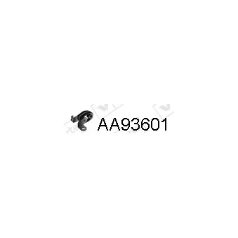 VENEPORTE AA93601 - Bandes de caoutchouc, échappement