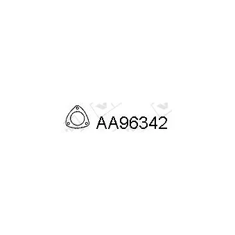 VENEPORTE AA96342 - Joint d'étanchéité, tuyau d'échappement
