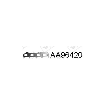 Joint d'étanchéité, tuyau d'échappement VENEPORTE AA96420 pour OPEL ASTRA 1.4 - 101cv