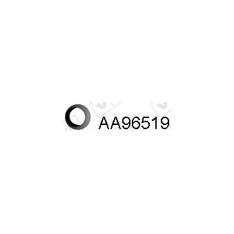 Bague d'étanchéité, tuyau d'échappement VENEPORTE AA96519 pour OPEL ASTRA 2.2 DTI - 125cv