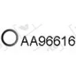 VENEPORTE AA96616 - Bague d'étanchéité, tuyau d'échappement