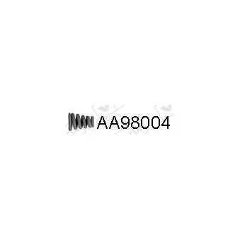VENEPORTE AA98004 - Ressort, tuyau d'échappement