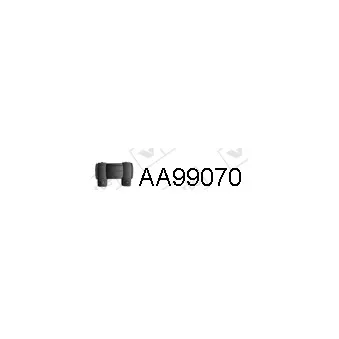 VENEPORTE AA99070 - Raccord de tuyau, système d'échappement