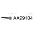 VENEPORTE AA99104 - Vis, système d'échappement